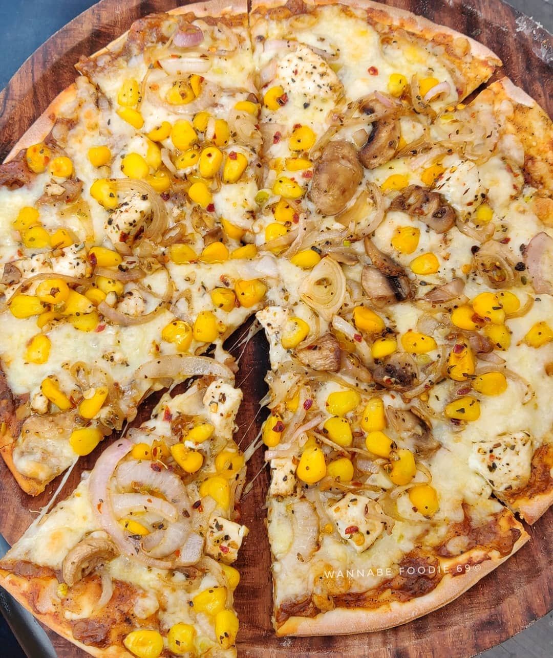 Corn Pizza (6 inch )
