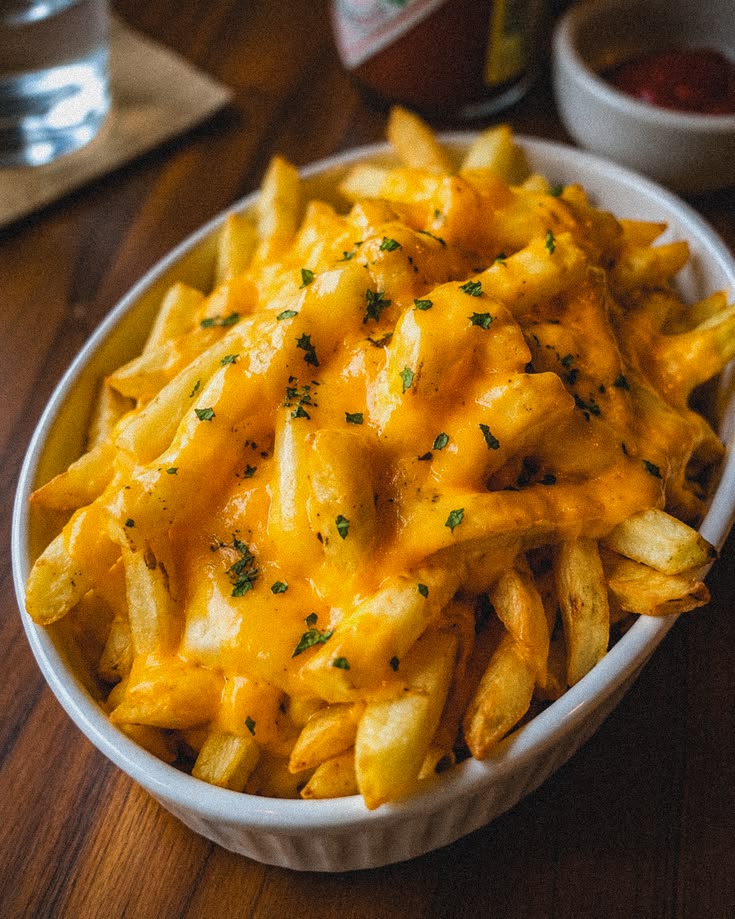 Cheesy French Fries