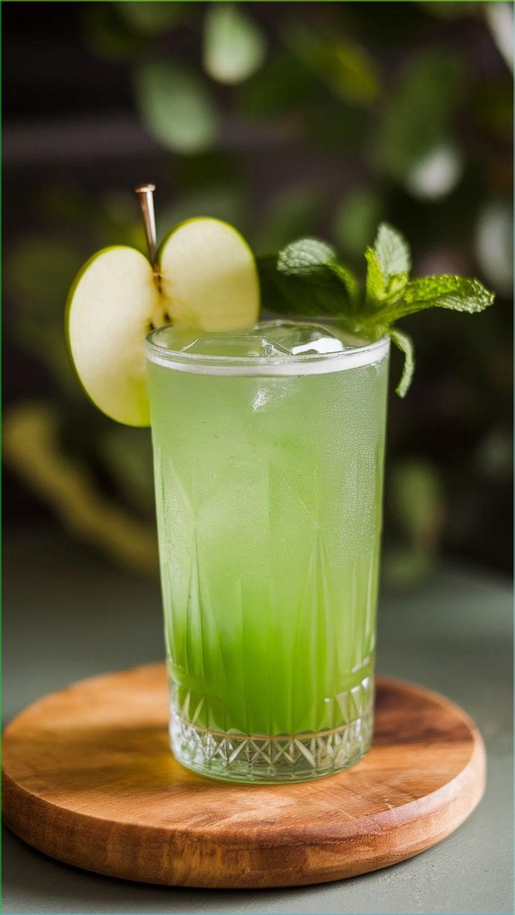 Chilli Green Apple Mojito