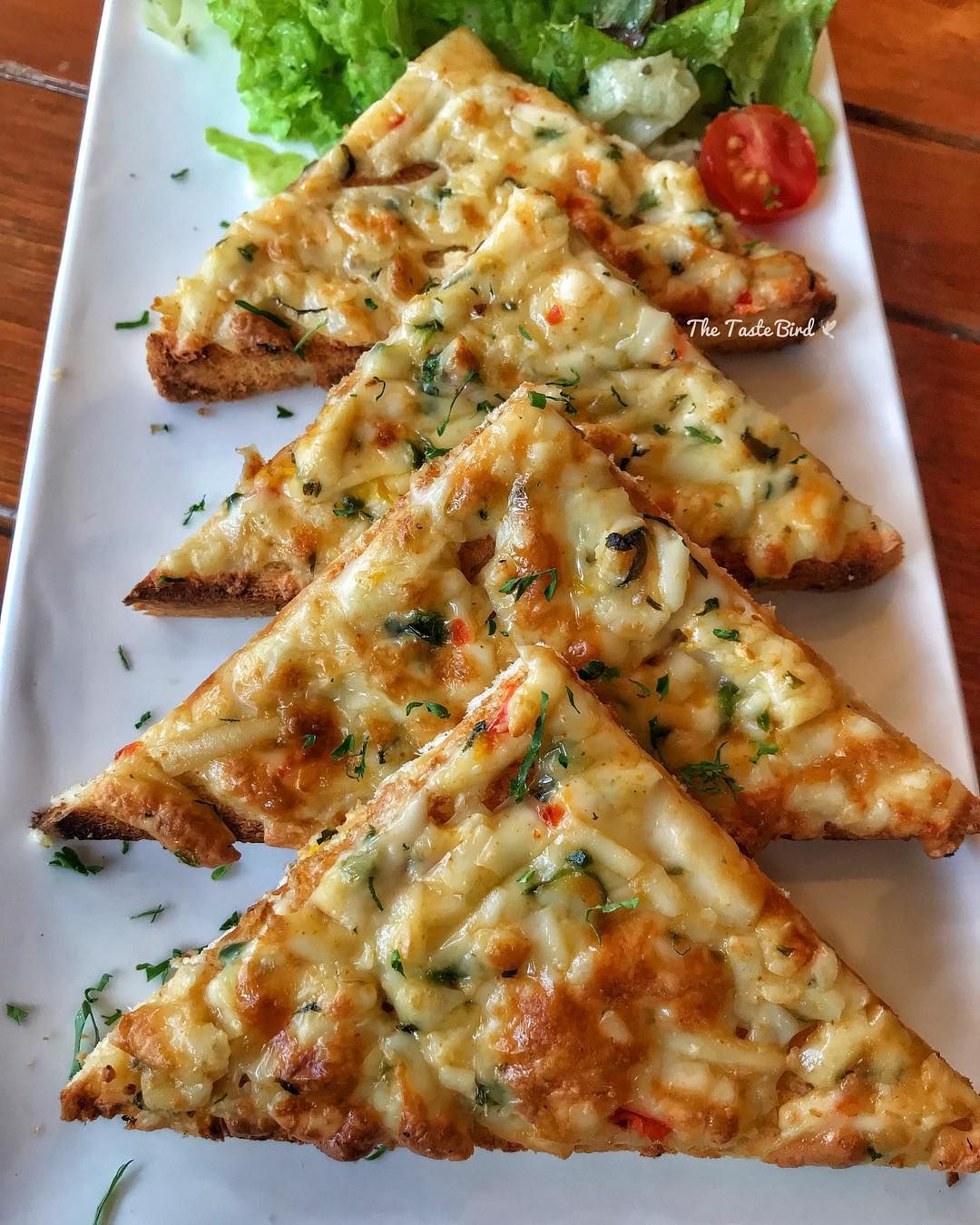 Cheese Chilly Toast