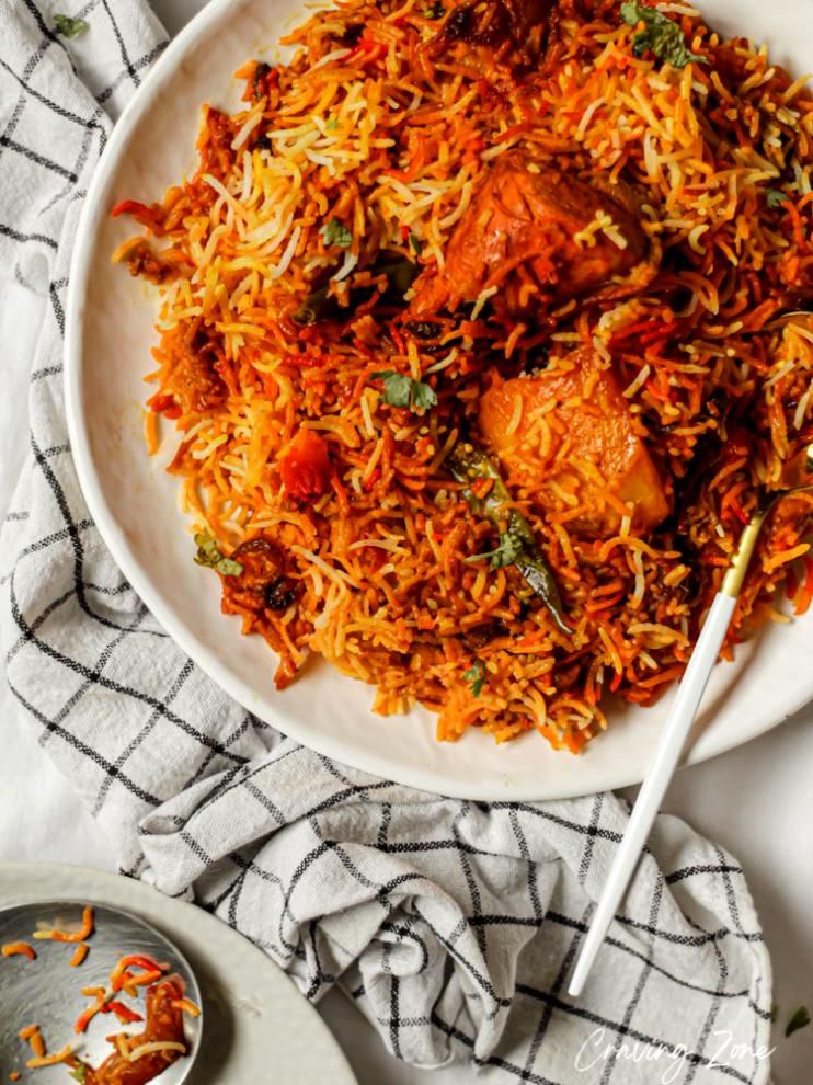 Chicken Thokku Biriyani