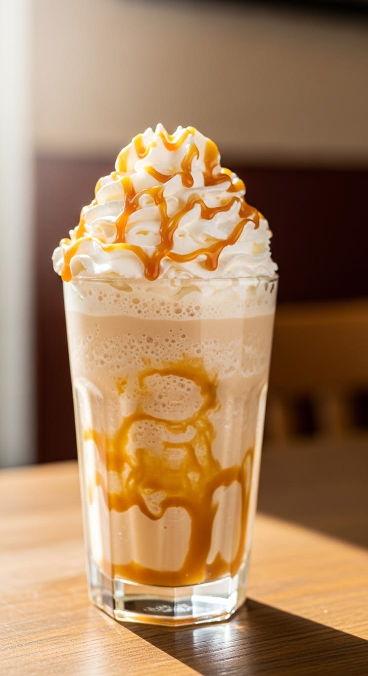 Caramel Cappuccino