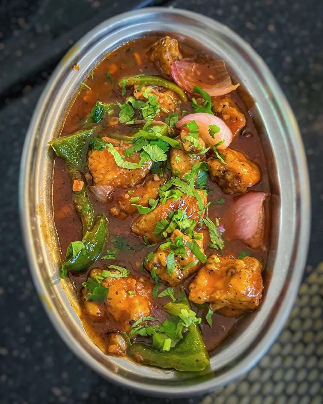 Chilli Chicken Gravy