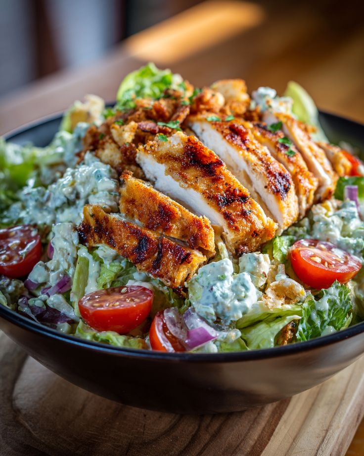 Lava Chicken Salad