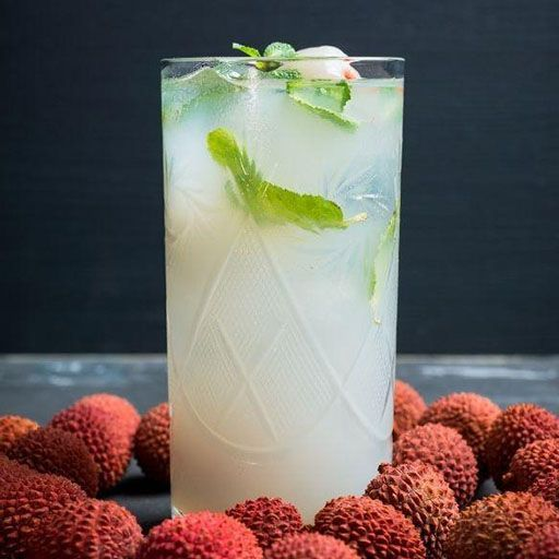 Litchi Mojito