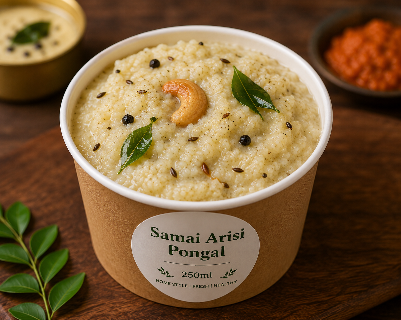 Samai Arisi Pongal 250ml
