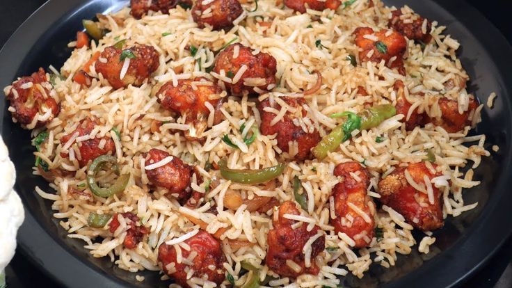Gobi Fried Rice