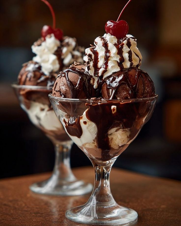 Choco Fever Stone Sundae