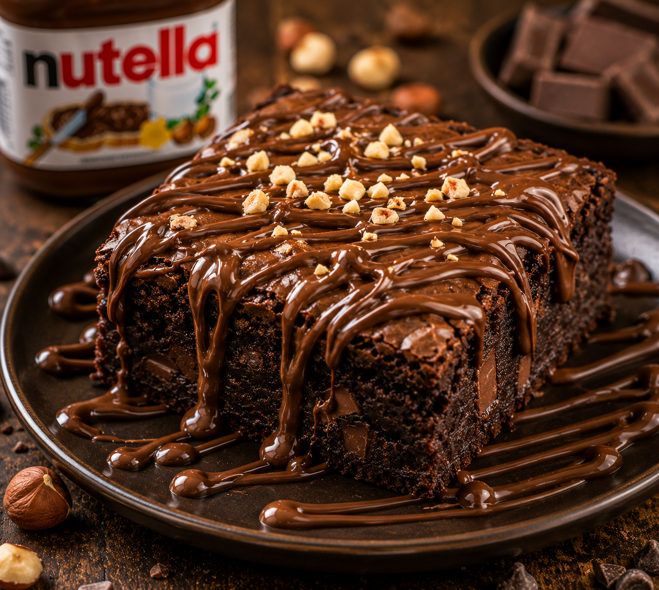 Nutella Brownie