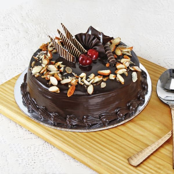 ChocolateTruffle Eggless Icecream Cake