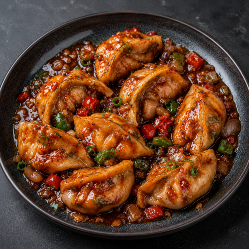 Tibetian Chicken Saucy Pan Fried(SIGNATURE)