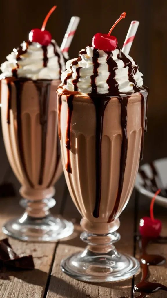 Chocolate Icecream Shake