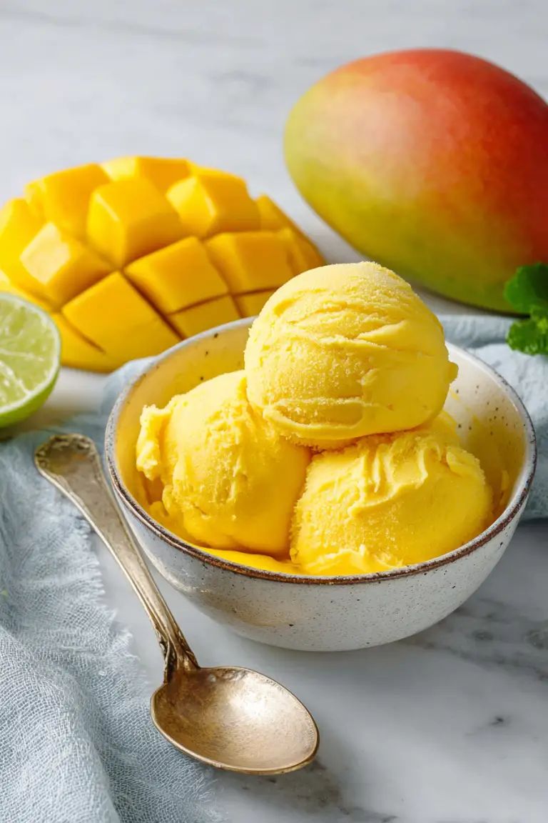Mango Ice Cream