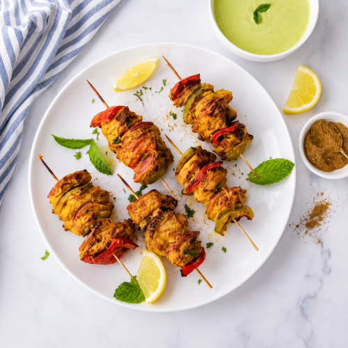 Chicken Tikka (8 Pieces)