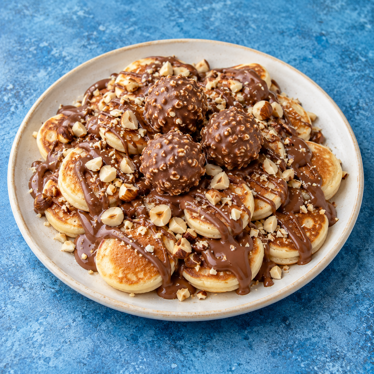 Celeberate With Ferrero Mini Pancakes