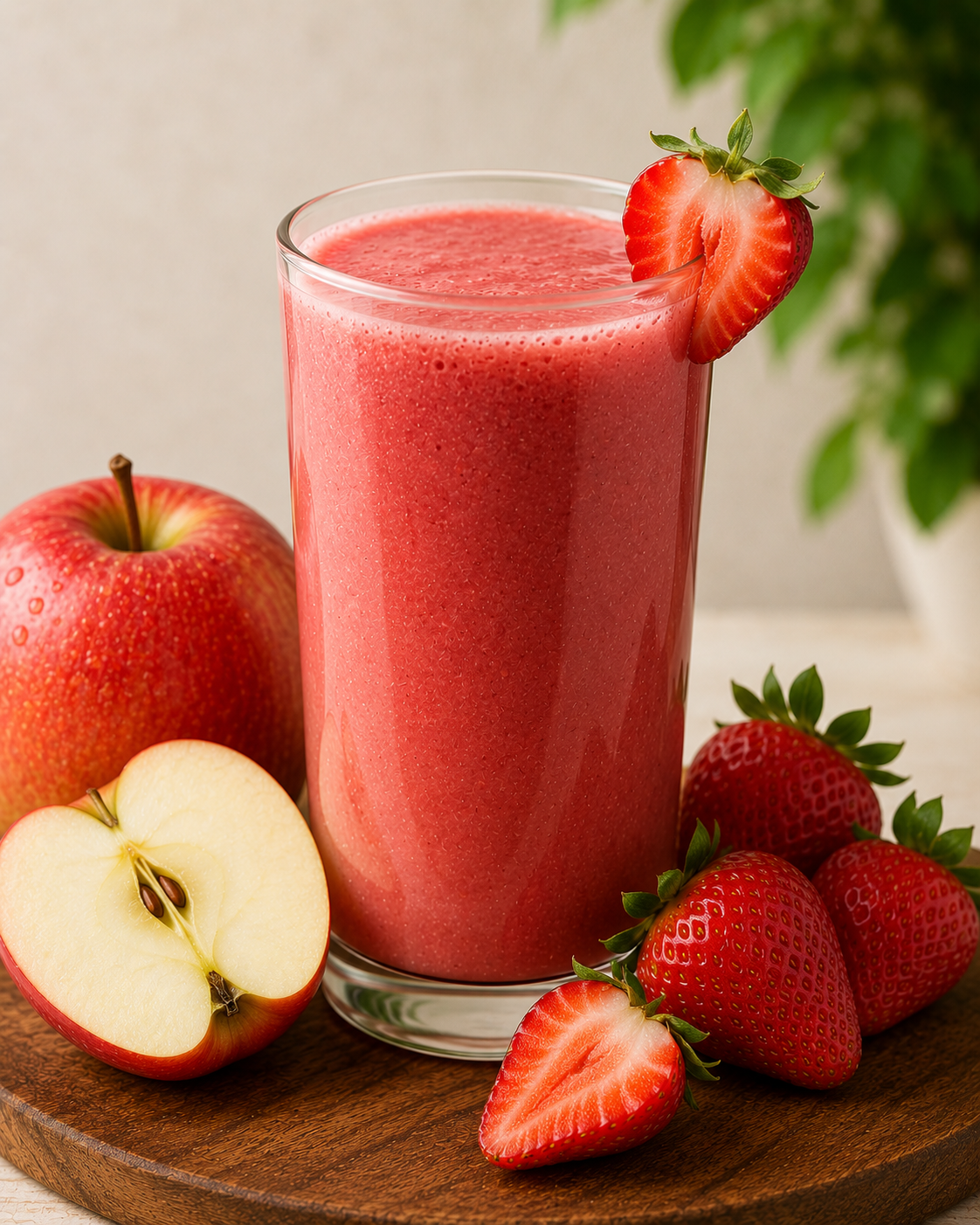 Apple + Strawberry