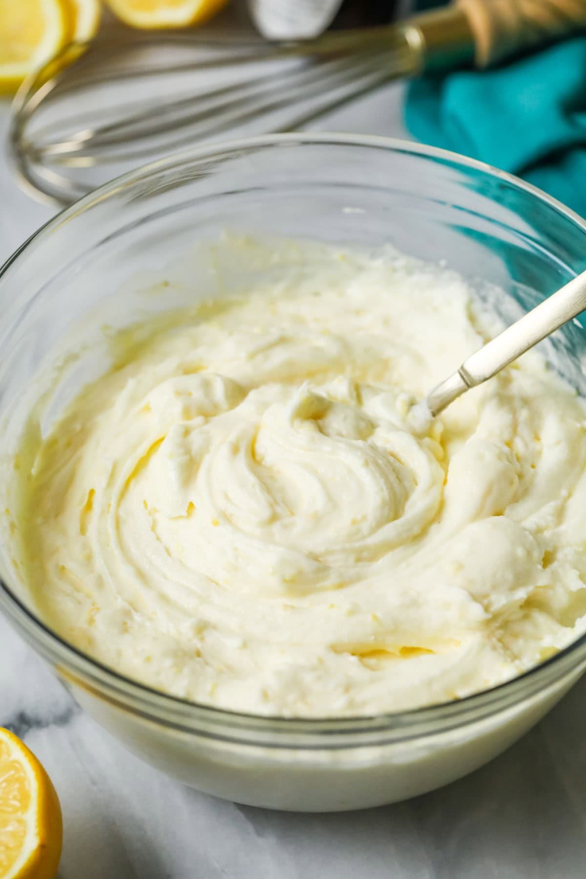 Lemon Cream Cheese