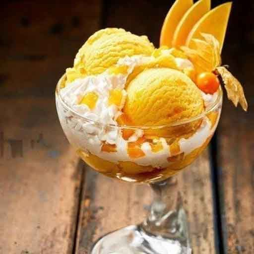 Mango Sundae