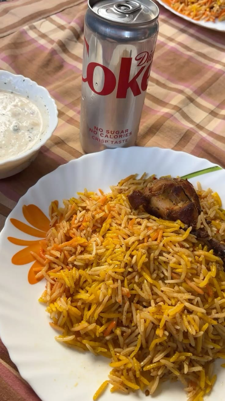Bbq + Plain Biryani + Coke/sprite