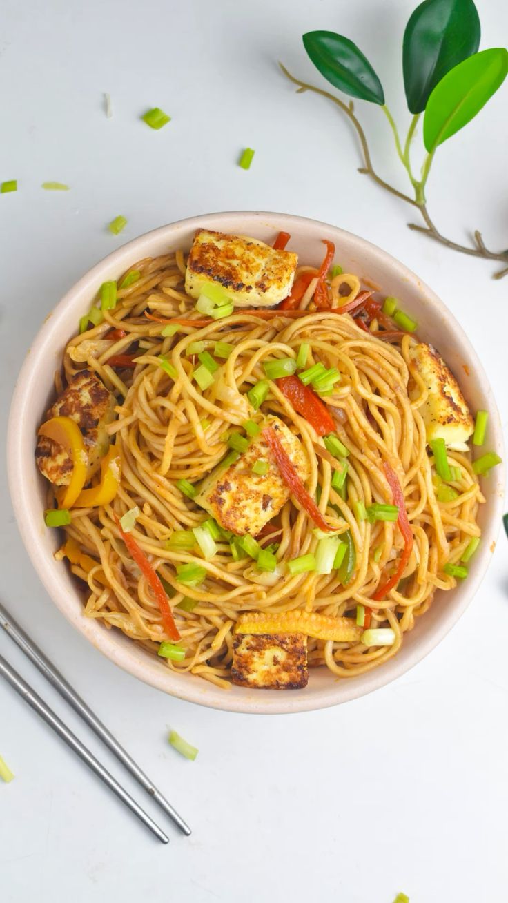Paneer Fried Noodles