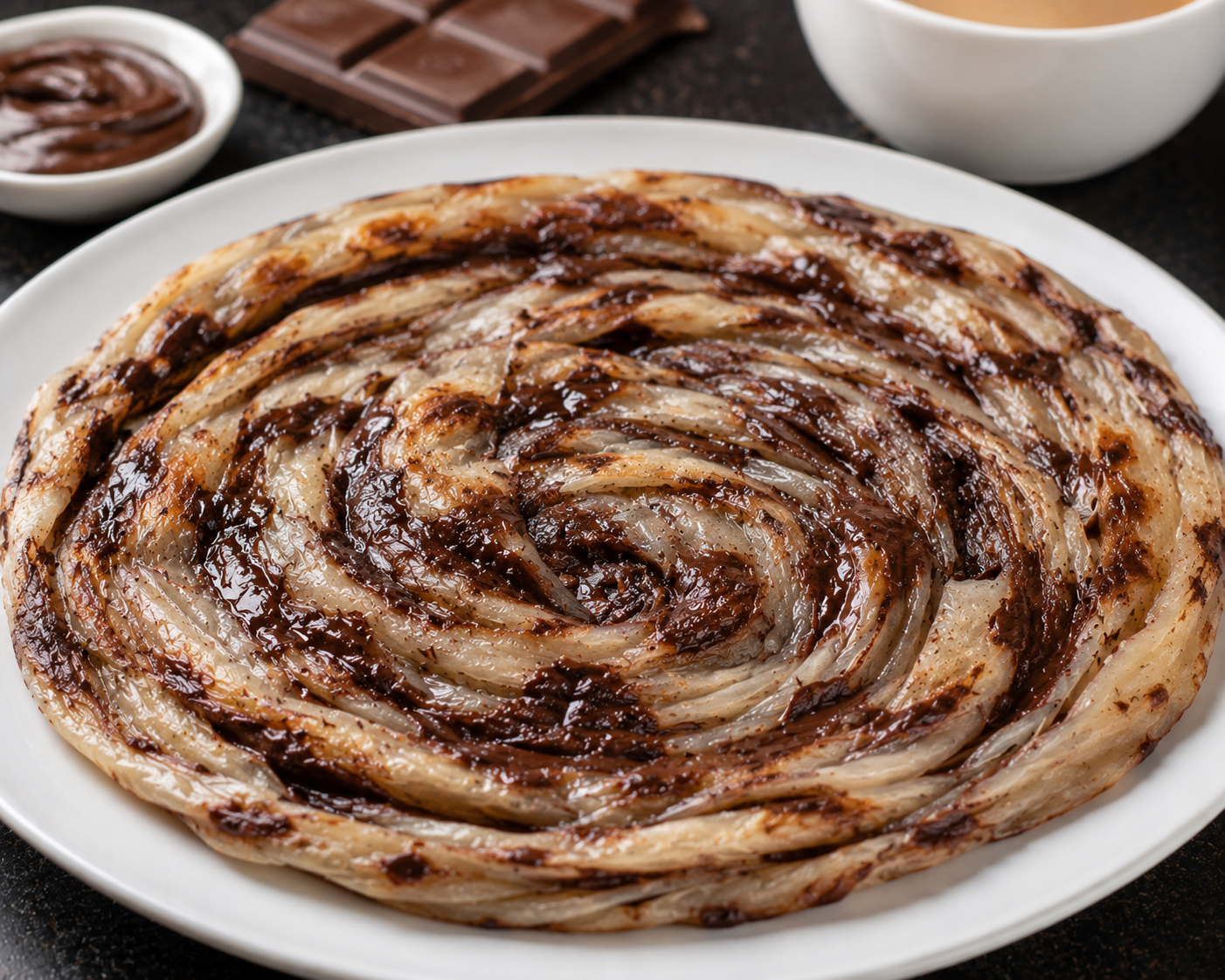 Chocolate Parotta