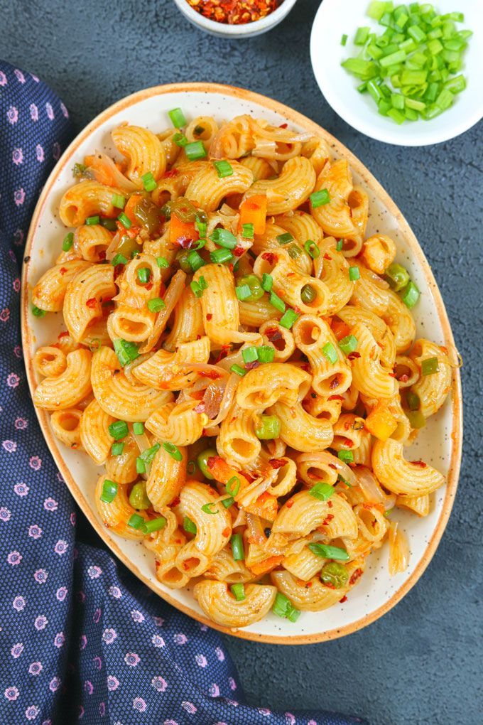 Veg Fried Macaroni