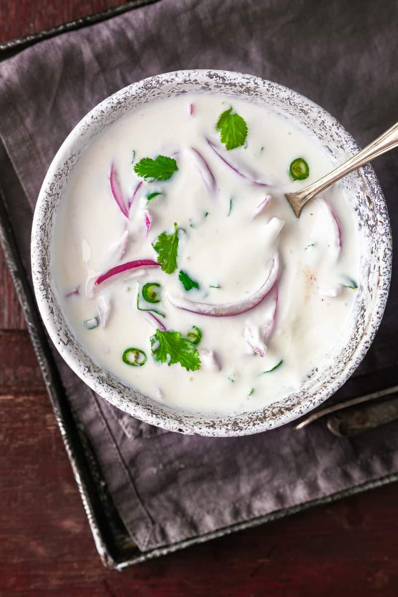 Onion Raita (Large)