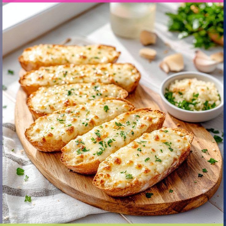Cheese Garlic Bread (5-Pcs)