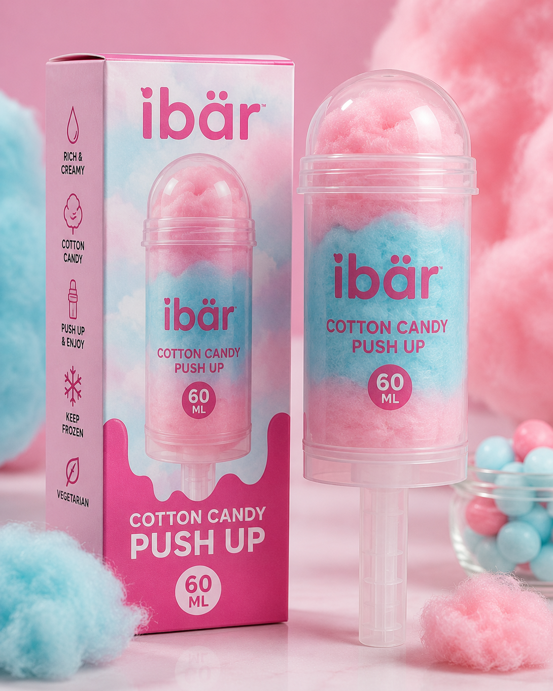 Cotton Candy Push Up 60 ML