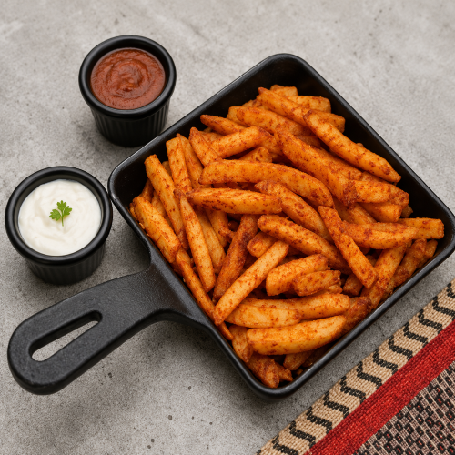 Peri Peri Fries(Bigg)