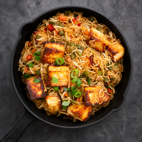 Paneer Fried Rice