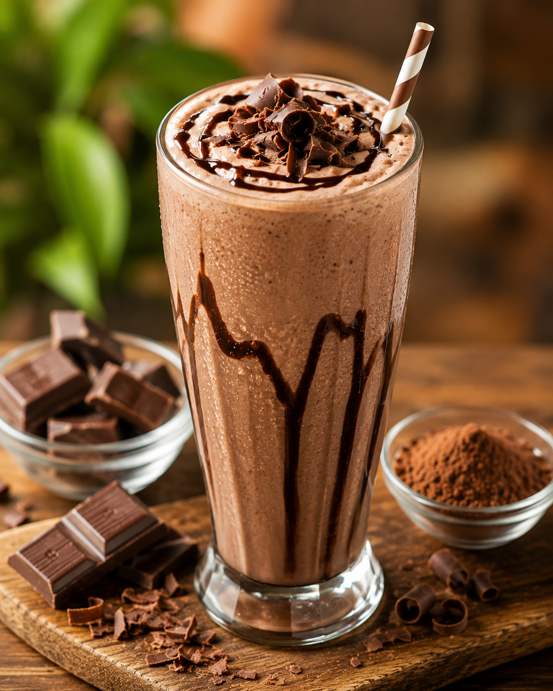 Chocolate Milkshake