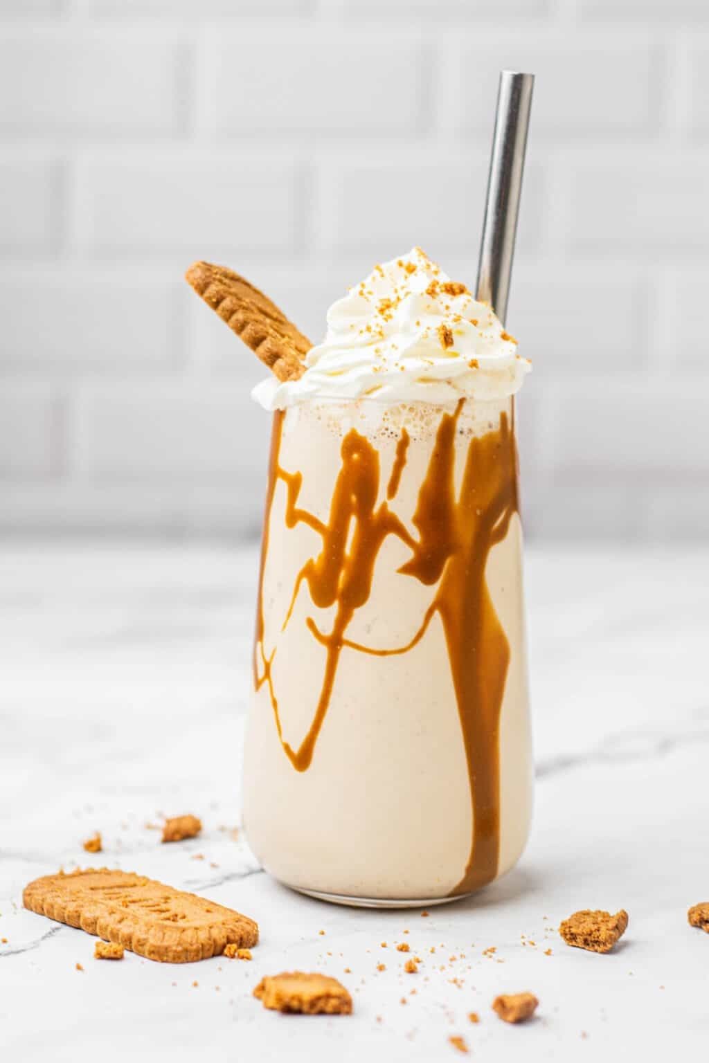 Italian Biscott Low Fat Gelato Shake
