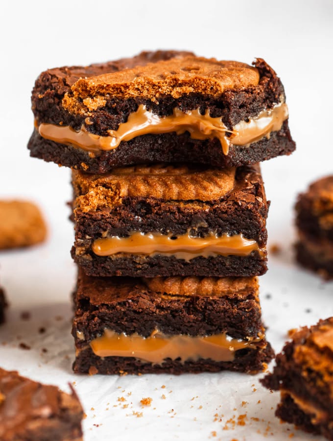 Biscoff Brownie