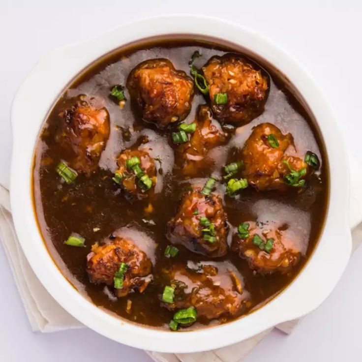 Chicken Manchurian Semi