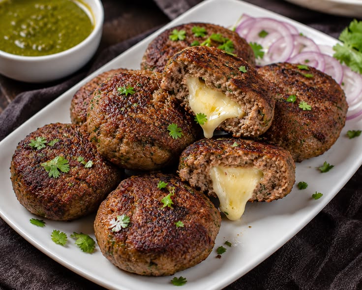 Beef Cheese Keema (5-Pcs)