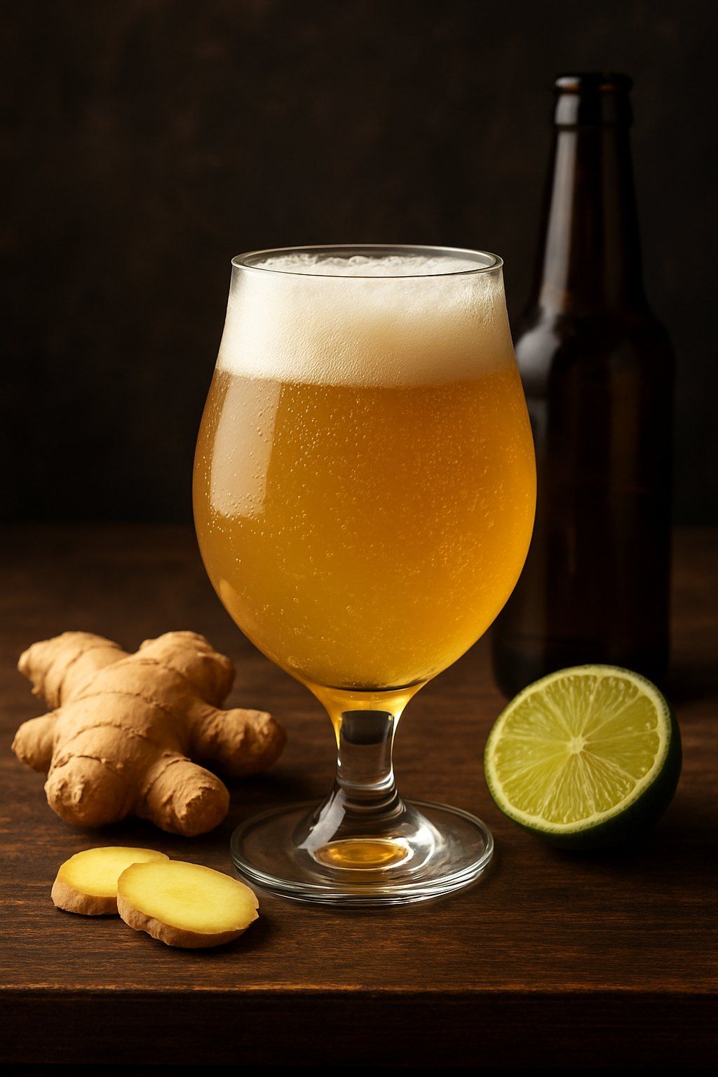 Kefir (Ginger Lime)