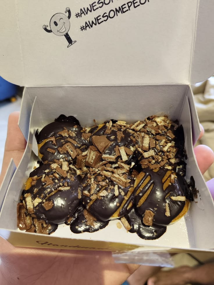 Kitkat Bites Pancake
