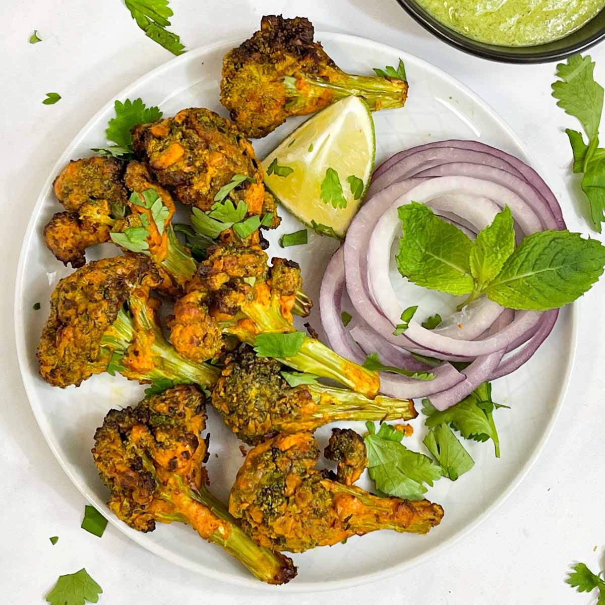 Tandoori Broccoli