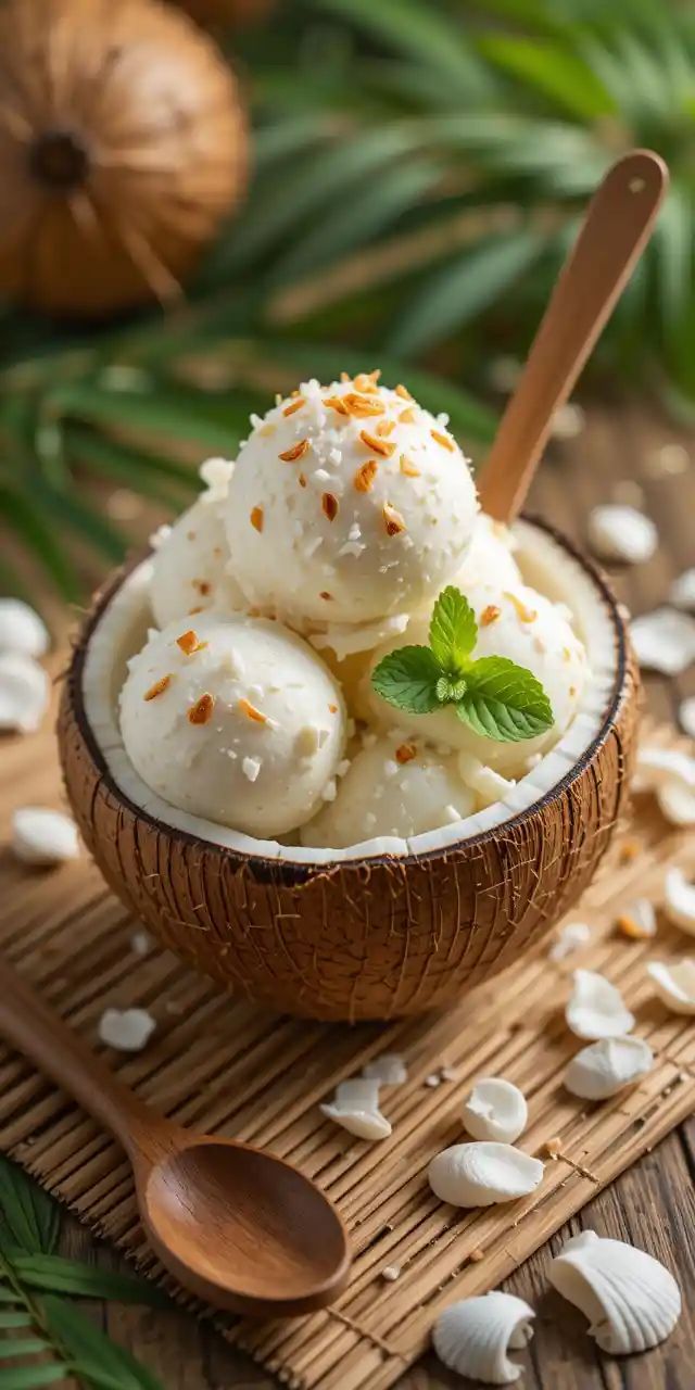 Tender Coconut Icecream