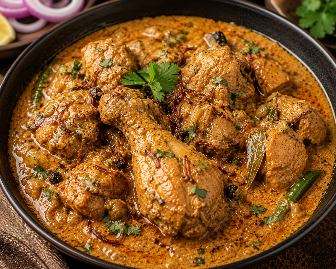 Chicken Hyderabadi