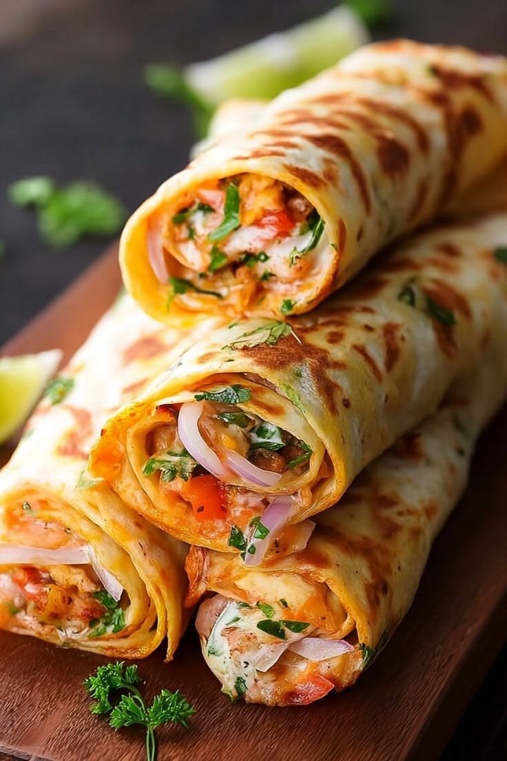 Chessy Veg Wrap