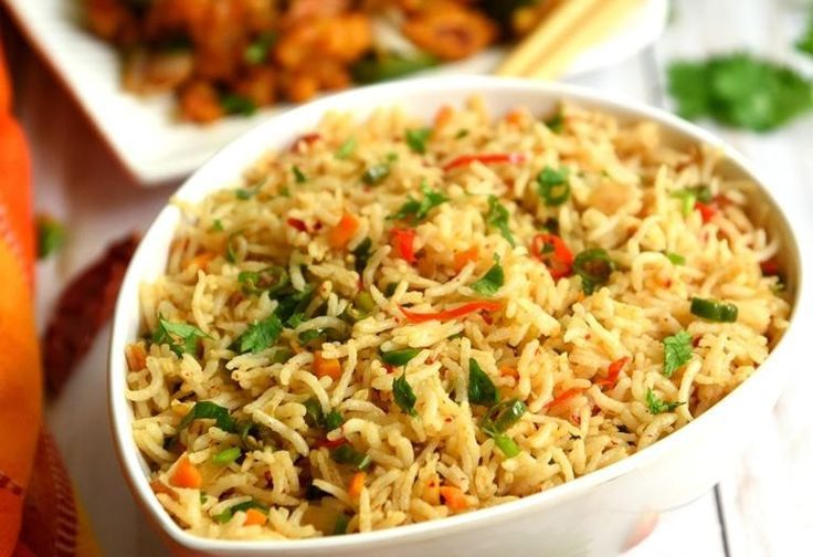 Chilli Garlic Fried Rice