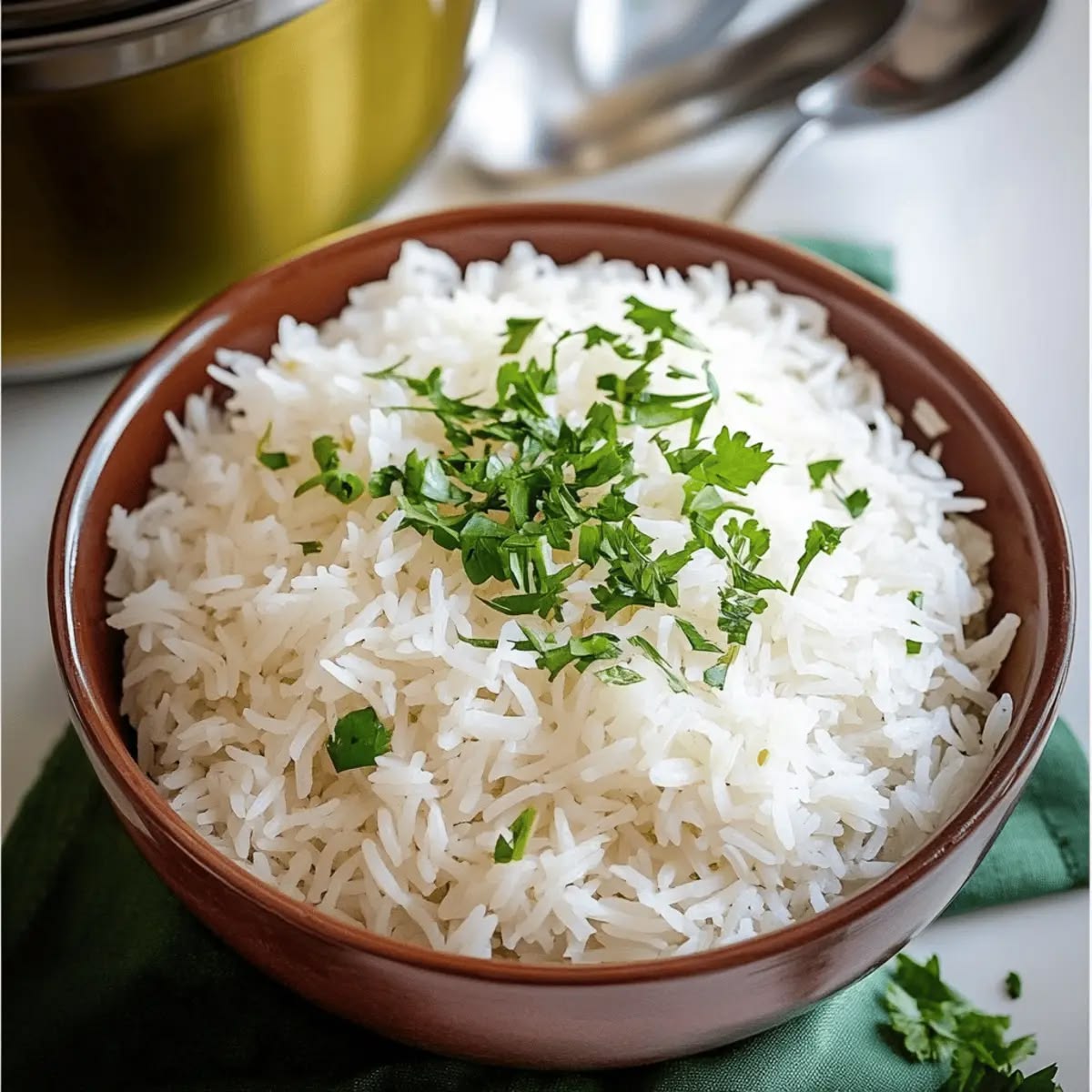 Steam / Plain Rice