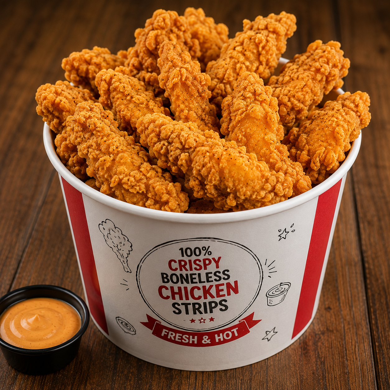 Bucket Strips