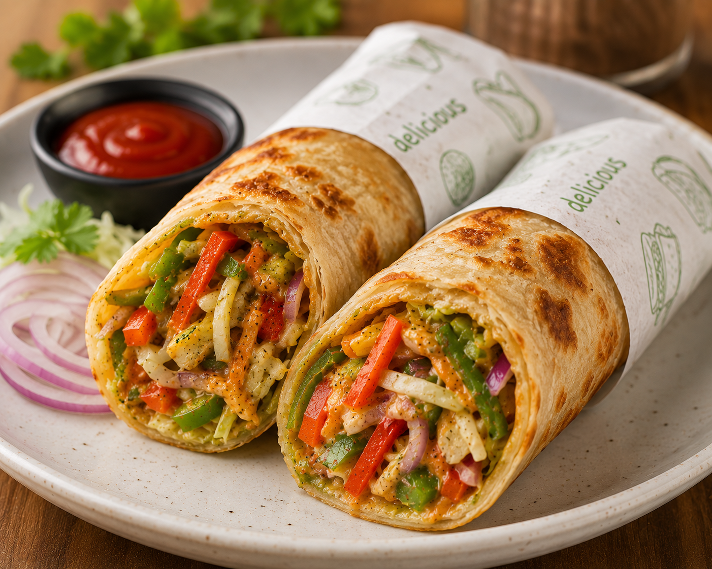Veg Roll (2-Psc)