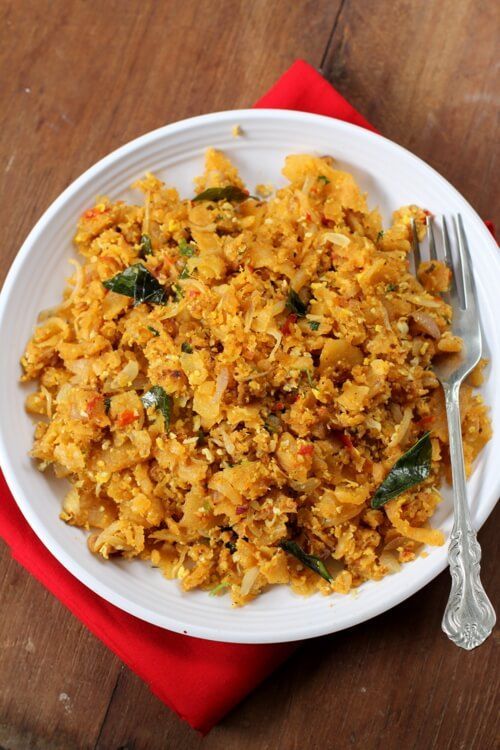 Egg Kothu