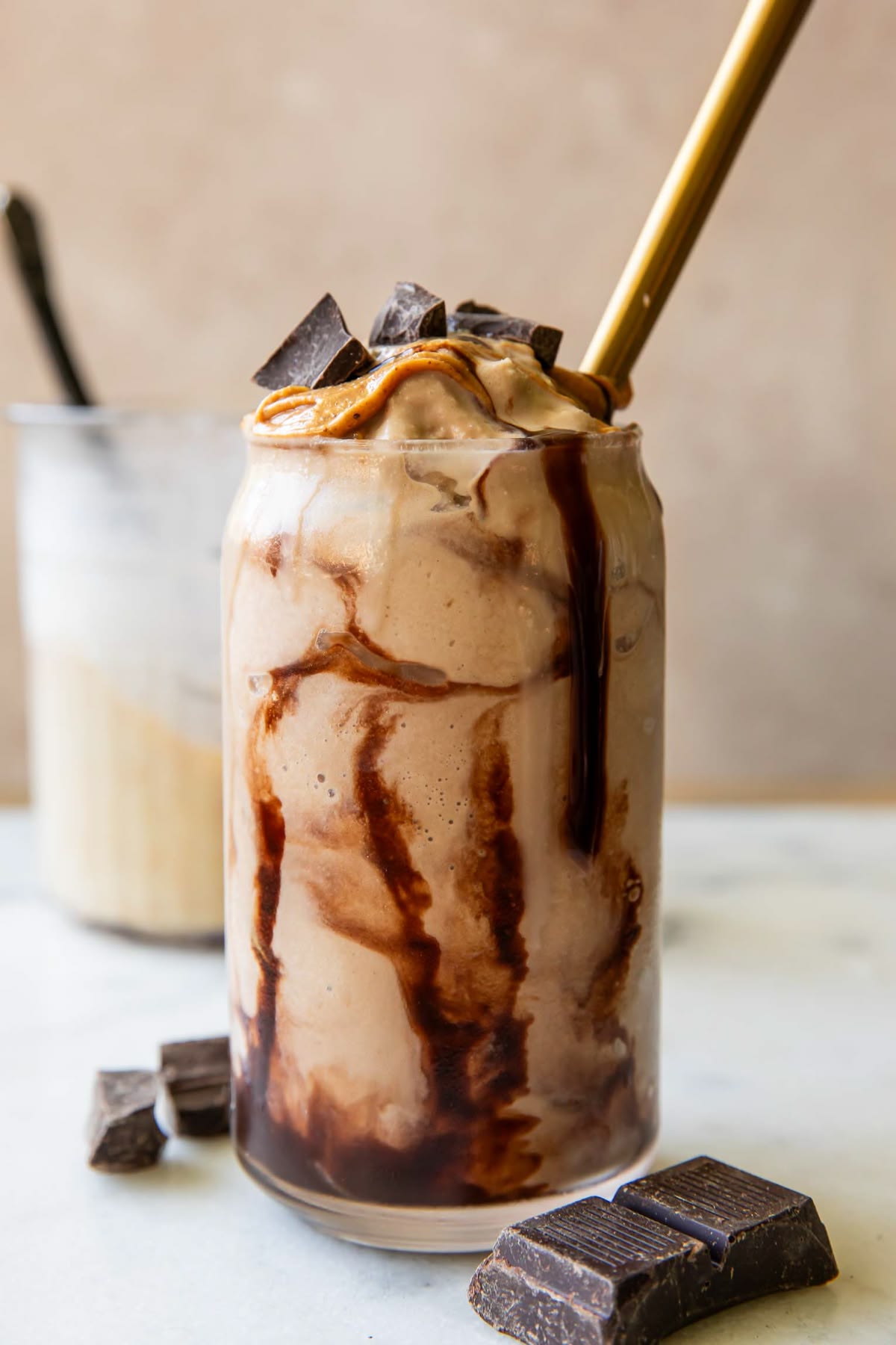 Low Fat Chocolate Whey Protein Gelato (300 ml)