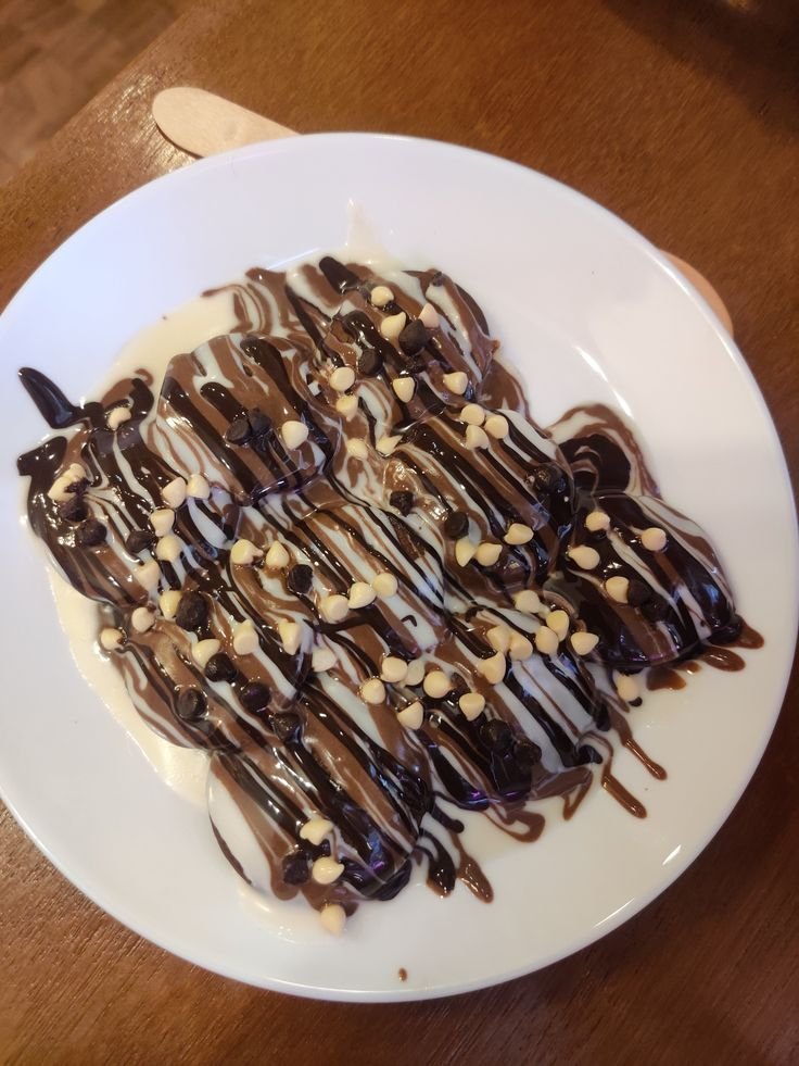 Belgian Dark Chocolate Pancake