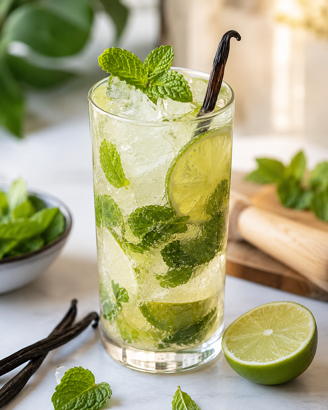 Vanilla Mojito